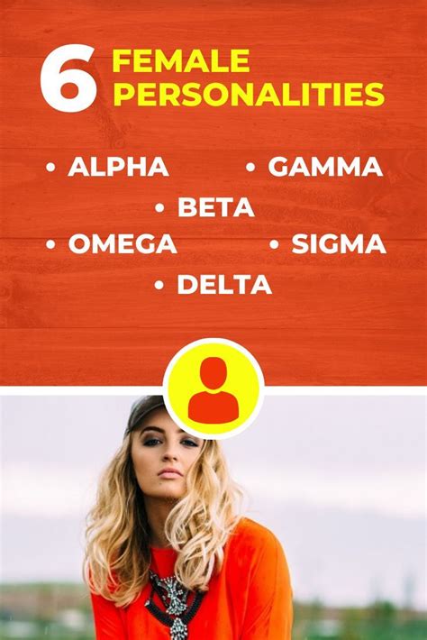 The 6 Female Personalities: Alpha vs Beta vs Gamma vs Omega .